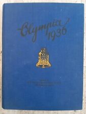 Lympia 1936 sammelalbum gebraucht kaufen  Villmar