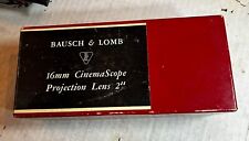 Bausch lomb cinemascope for sale  Aston