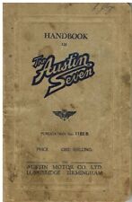 Austin seven saloon for sale  ALFRETON