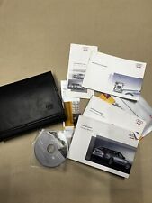 Audi owners manuals for sale  STANMORE