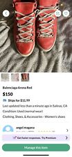 red balenciaga shoes for sale  Salinas