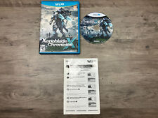 Xenoblade Chronicles X (Nintendo Wii U, 2015) en caja ¡completo probado/funcionando! segunda mano  Embacar hacia Argentina