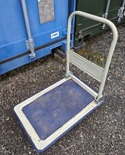 HEAVY DUTY FOLDING PLATFORM HAND SACK TROLLEY TRUCK CART BARROW 150kg Max, used for sale  Shipping to South Africa