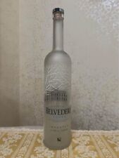 Bottiglia vodka belvedere usato  Napoli
