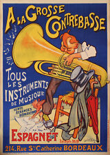 Original vintage poster d'occasion  Saint-Ouen