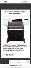 Designjet printer 510 for sale  Le Sueur