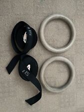 Wooden gymnastic rings for sale  LUTON