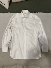 Used, Atelier Munro Men’s White White Dress Shirt — Size 15 for sale  Shipping to South Africa