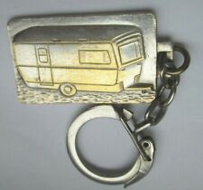 PORTE CLE ANCIEN CARAVANE camping car key chain vintage ring ACCF TCF Verson d'occasion  Caen