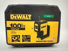 Usado, Nível laser DEWALT DW08302CG verde autonivelante 3 pontos - preto/amarelo comprar usado  Enviando para Brazil