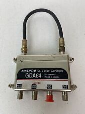 Amplificador de caída MASPRO CATV GDA84 - TV por cable RF coaxial - 4 salidas - 54-1000 MHz segunda mano  Embacar hacia Argentina