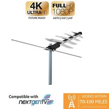 Refurbished LAVA HD-250 Outdoor HDTV Antenna  for sale  Shipping to South Africa