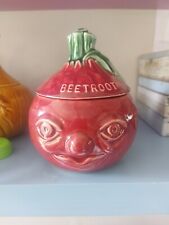 Beetroot pot vintage for sale  COLCHESTER