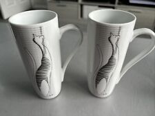 Cat ceramic mugs for sale  SHIPLEY