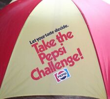 Pepsi challenge umbrella for sale  Berryton