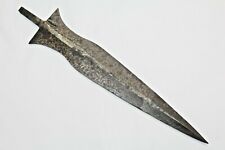 Antique Tribal Spearhead Spear Bhala Dagger Stiletto Boot Survival Bowie C37 for sale  Shipping to South Africa