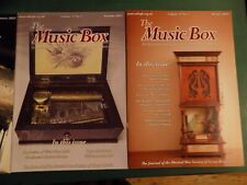 Musical box society for sale  KETTERING