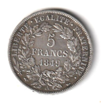 Francs 1849 . for sale  Shipping to Ireland