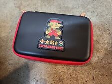 Funda rígida negra Hori para Nintendo 3DS 3DS XL DS DS DSi Super Mario Bros, usado segunda mano  Embacar hacia Mexico