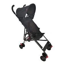 GRADE A1 - Lightweight Stroller with Hood in Black by Babyway A1/BWES/002B, used for sale  Shipping to South Africa