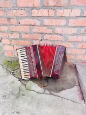 Vintage soviet accordion d'occasion  Expédié en Belgium
