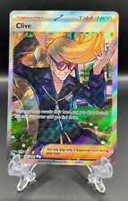 Pokemon TCG: Clive 227/091 - SV: Paldean Fates - Ultra Rare NM for sale  Shipping to South Africa