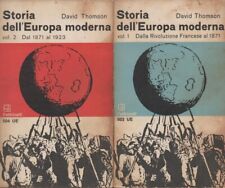 Storia dell moderna usato  Italia