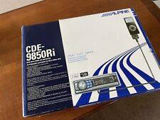 Alpine cde 9850ri for sale  UK