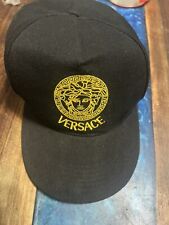 Versace black cap for sale  Clarksville