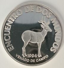 Moneda Iberoamericana Uruguay Encuentro de dos Mundos Serie II $200 Pesos 1994 segunda mano  Embacar hacia Argentina