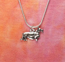 Corgi dog necklace for sale  Lubbock