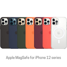 Official Genuine Apple  MagSafe Case For iPhone 12, Mini, Pro & Pro Max Silicone, used for sale  Shipping to South Africa