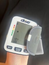 Monitor de presión arterial Drive Medical BP3200 automático de lujo, muñeca segunda mano  Embacar hacia Argentina