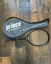 Raquete de tênis Prince Experimental e capa estojo controle de precisão 4-1/2 vintage comprar usado  Enviando para Brazil