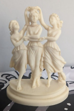 Three graces alabaster for sale  SOUTHPORT