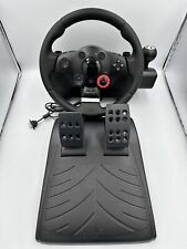 Logitech Driving Force GT Steering Wheel & Pedals PC PS2 PS3, used for sale  Shipping to South Africa