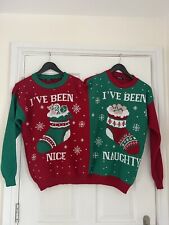 Novelty christmas jumper for sale  WIDNES