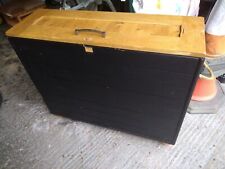 Wooden storage box for sale  WIGAN