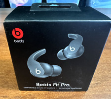 Beats By Dr. Dre Fit Pro Sage Gray Noise Cancelling Bluetooth Wireless Earbuds for sale  Shipping to South Africa