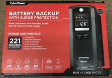 Cyberpower 1500va battery for sale  Niles