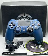 🎮 Scuf Infinity Pro PS4 Controller With EMR In Midnight Blue 🕹️ for sale  Shipping to South Africa