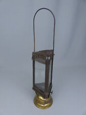 Rare Antique Holmes, Booth, & Hayden's Triangular Kerosene Skaters Lamp Lantern for sale  Shipping to South Africa