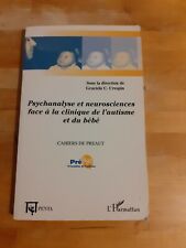 Psychanalyse neurosciences fac d'occasion  Montpellier-