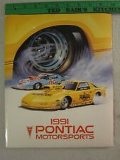Usado, Kit de medios de carreras de arrastre de fábrica PONTIAC.  1991 segunda mano  Embacar hacia Argentina