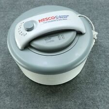 Desidratador de alimentos NESCO American Harvest FD60 500 watts máquina espasmódica 4 bandejas testadas comprar usado  Enviando para Brazil