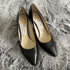 JIMMY CHOO Romy 60 leather pumps Sz 39.5 for sale  Shipping to South Africa
