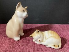 Cat figures ceramic for sale  CARLISLE