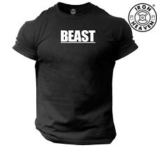 Bestia Camiseta Gimnasio Ropa Culturismo Entrenamiento Entrenamiento Ejercicio Boxeo MMA Top segunda mano  Embacar hacia Mexico