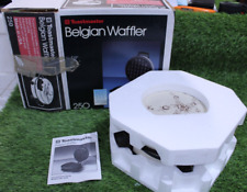Vintage toastmaster belgian for sale  Shipping to Ireland
