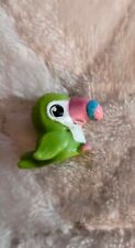 Squinkies Zinkies Bird Green Toucan Pink Beak Collectible Mini Pencil Topper  for sale  Shipping to South Africa
